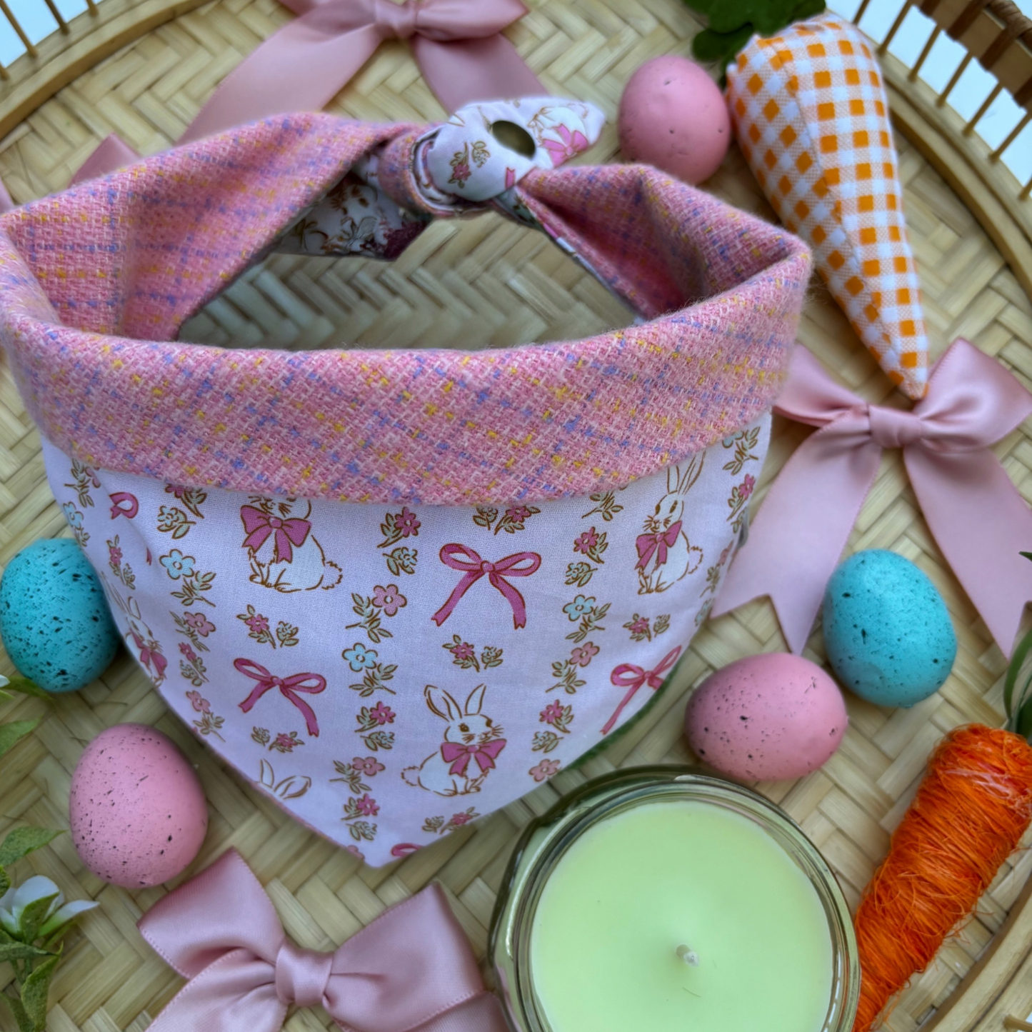 Elegant Bunnies & Bows