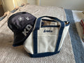 Embroidered Boat Tote