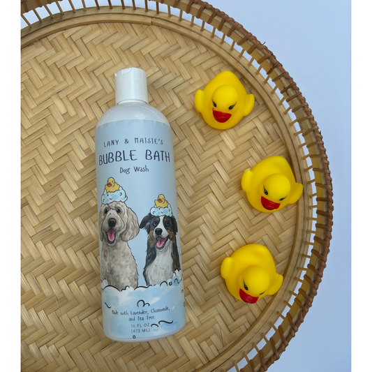 Lany & Maisie’s Bubble Bath: Dog Wash