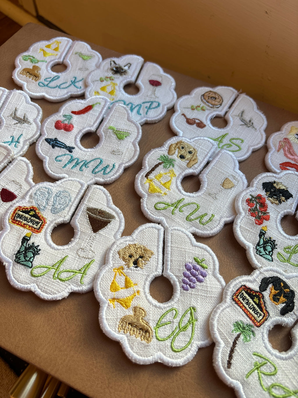 Custom Wine Tag - WILL SHIP IN OCT