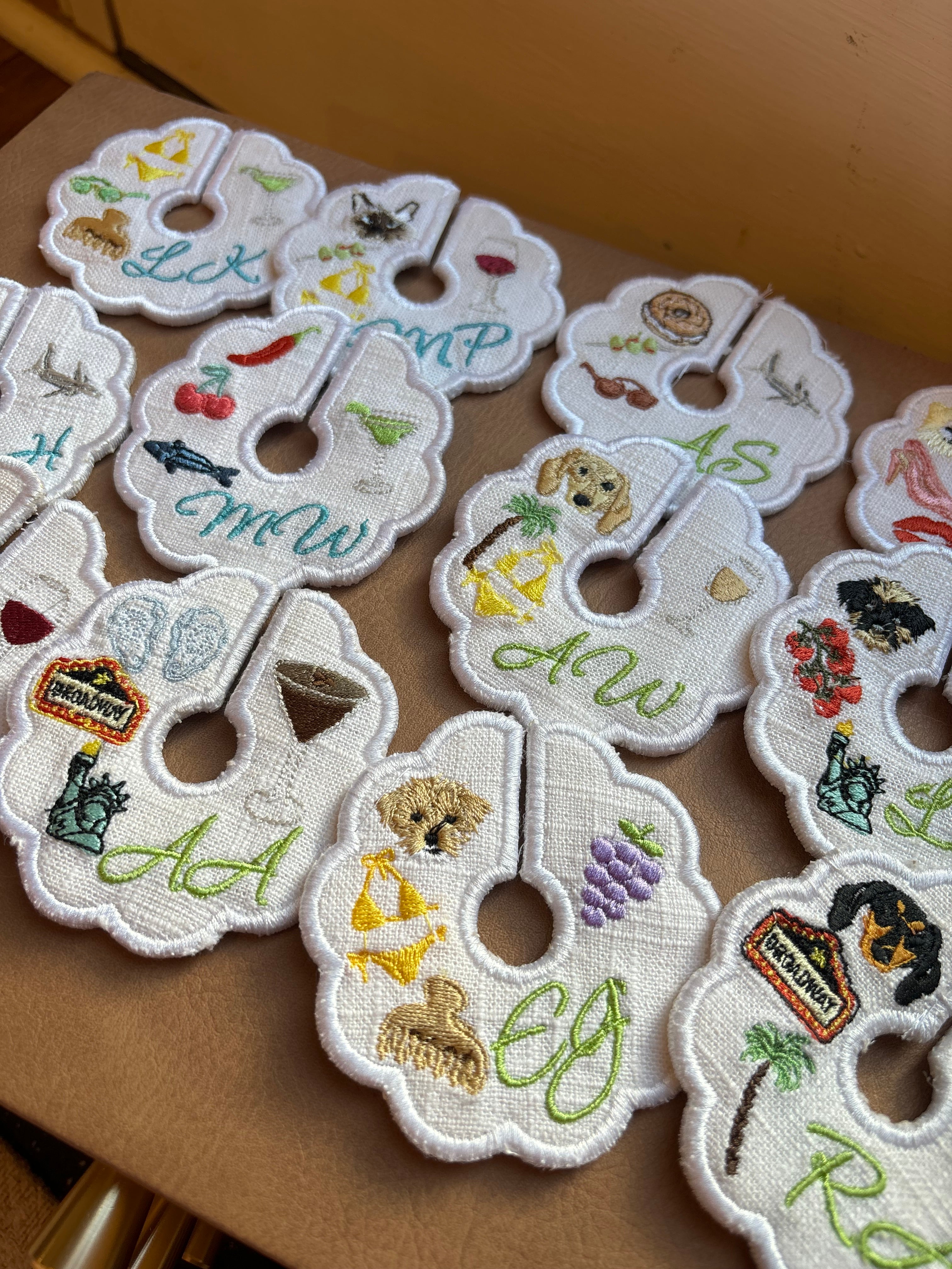Custom Wine Tag - WILL SHIP IN OCT