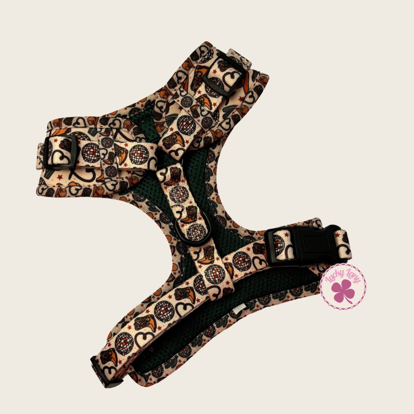 Disco Boots Harness