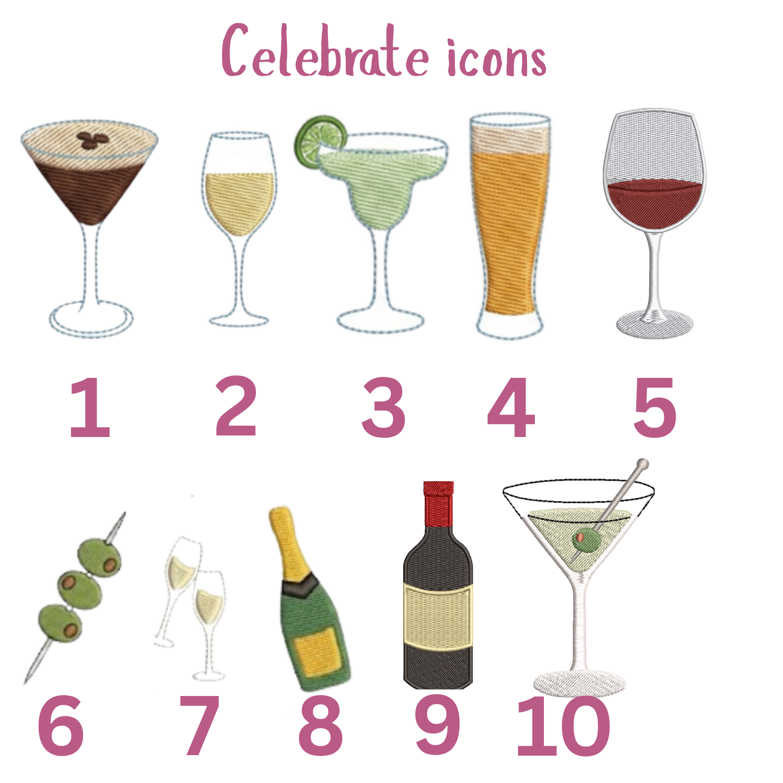 Custom Wine Tag - WILL SHIP IN OCT