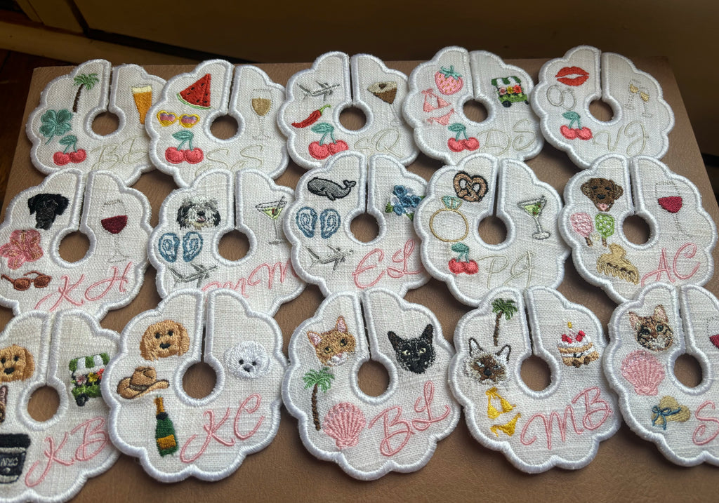 Custom Wine Tag - WILL SHIP IN OCT