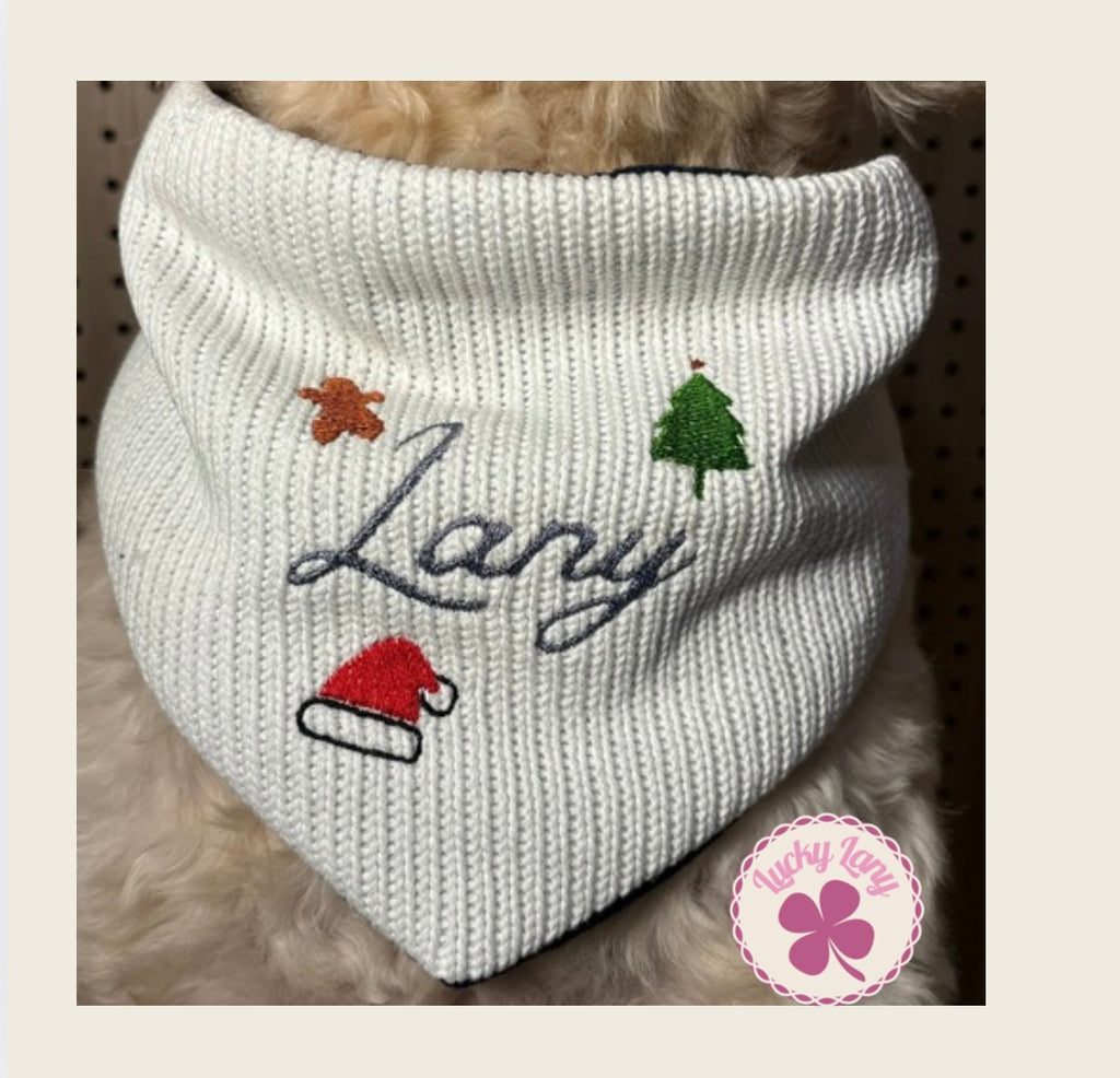 Custom Embroidered Christmas Sweater