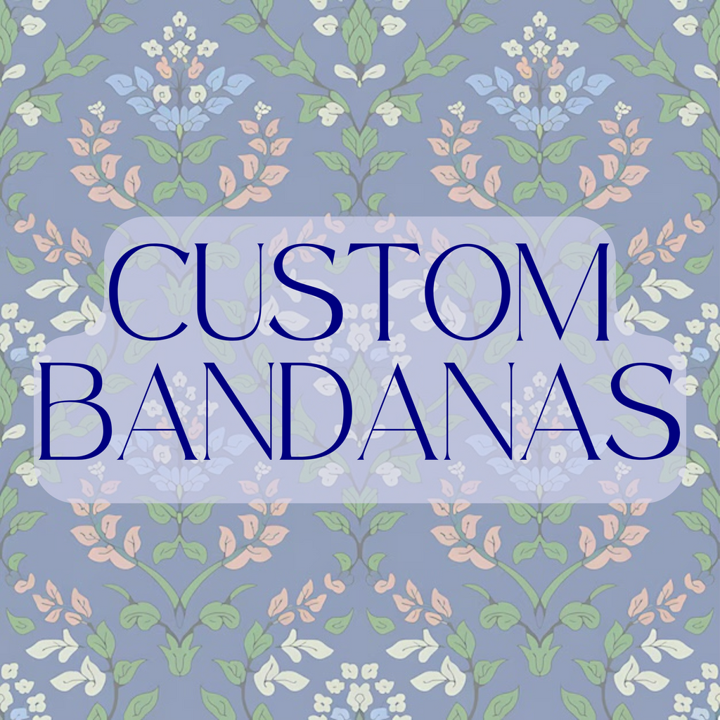 Custom Bandana