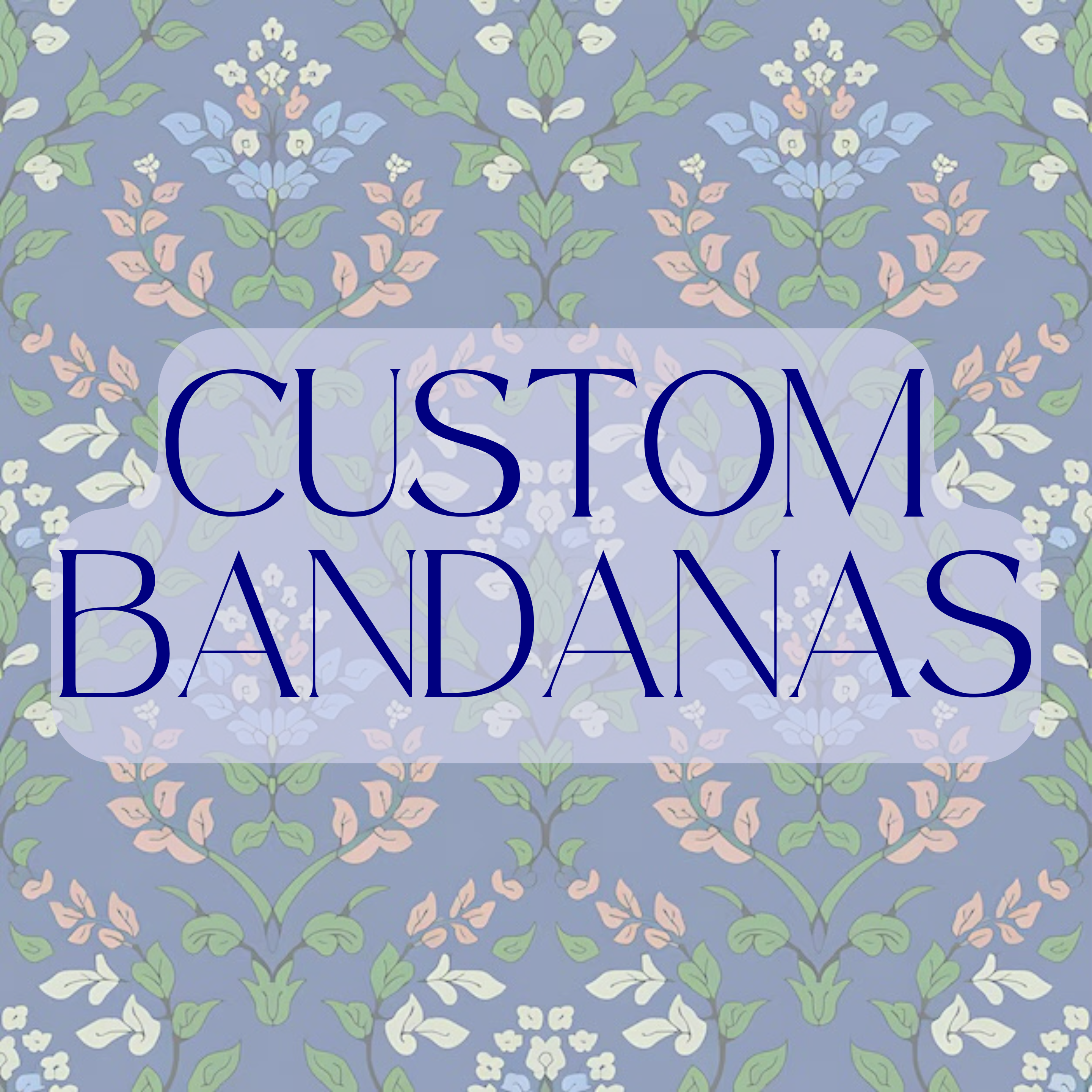 Custom Bandana
