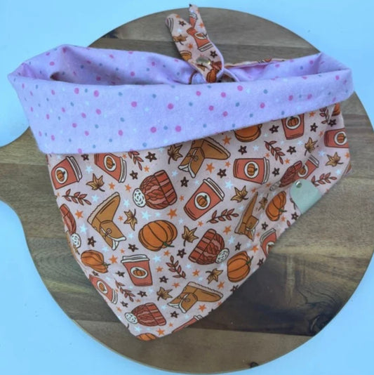 Pupkin Spice Latte & Cozy Kicks