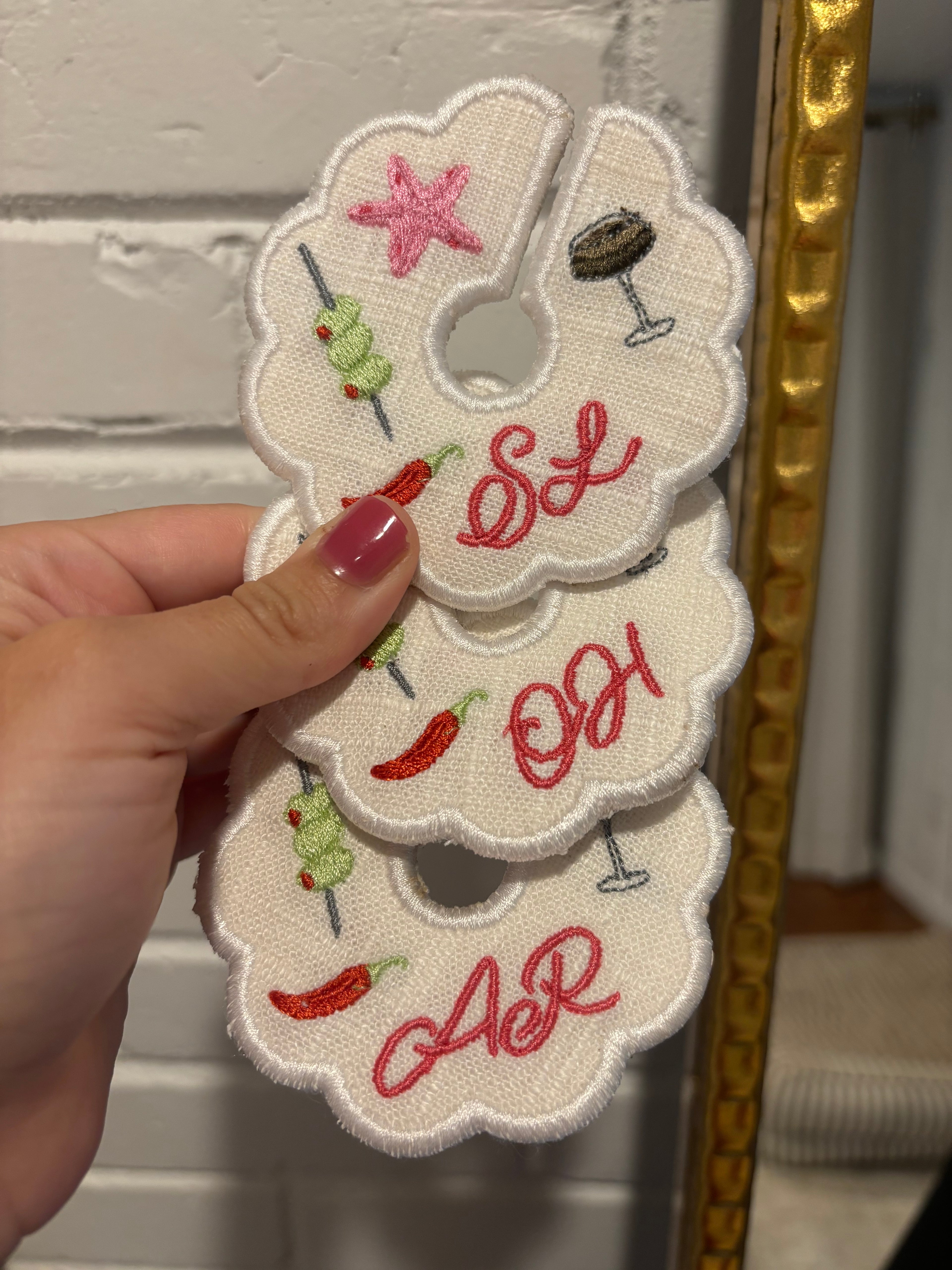 Custom Wine Tag - WILL SHIP IN OCT