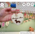 Embroidered Custom Bag Tag
